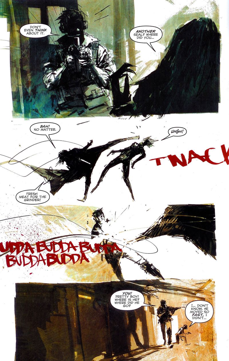Illustration for article titled The Dark, Moody Metal Gear Art of Ashley Wood